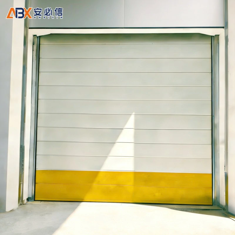 六盘水铝板滑升门